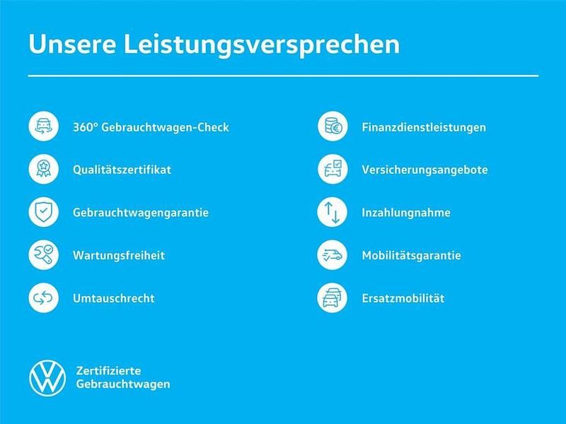 Gebraucht VW T-Cross Life 116 PS (85 kW) 2024 Clear blue metallic SUV