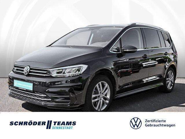 Schwarz Gebraucht 2019 VW Touran Highline Van / Kleinbus | 25.490 € (Fairer Preis) - Bild 1/4