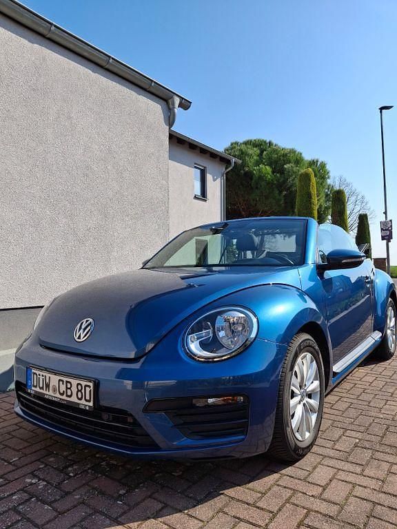 Gebraucht VW Beetle 110 PS (80 kW) 2018 Blau Kleinwagen
