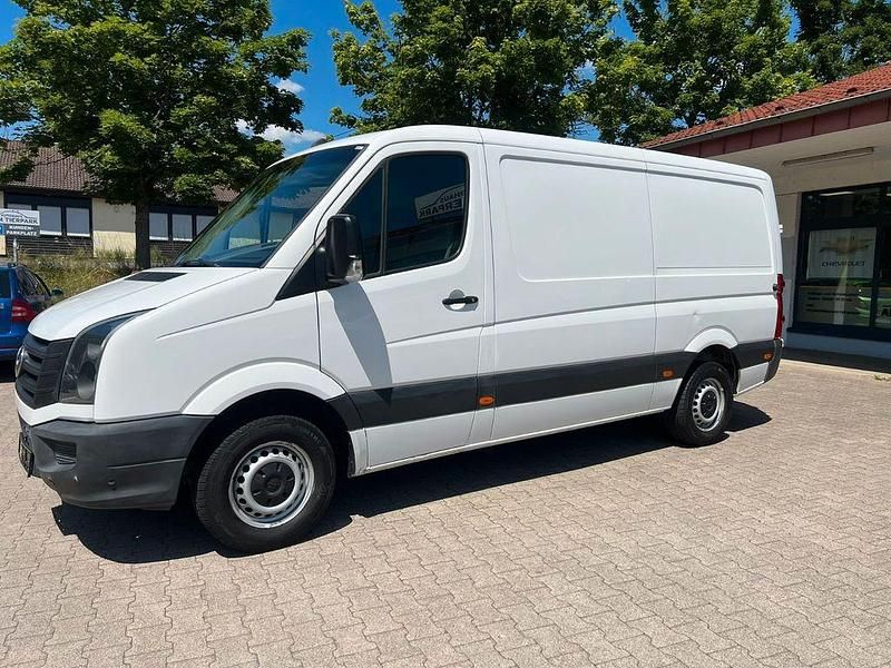Gebraucht VW Crafter 136 PS (100 kW) 2015 Weiß Van