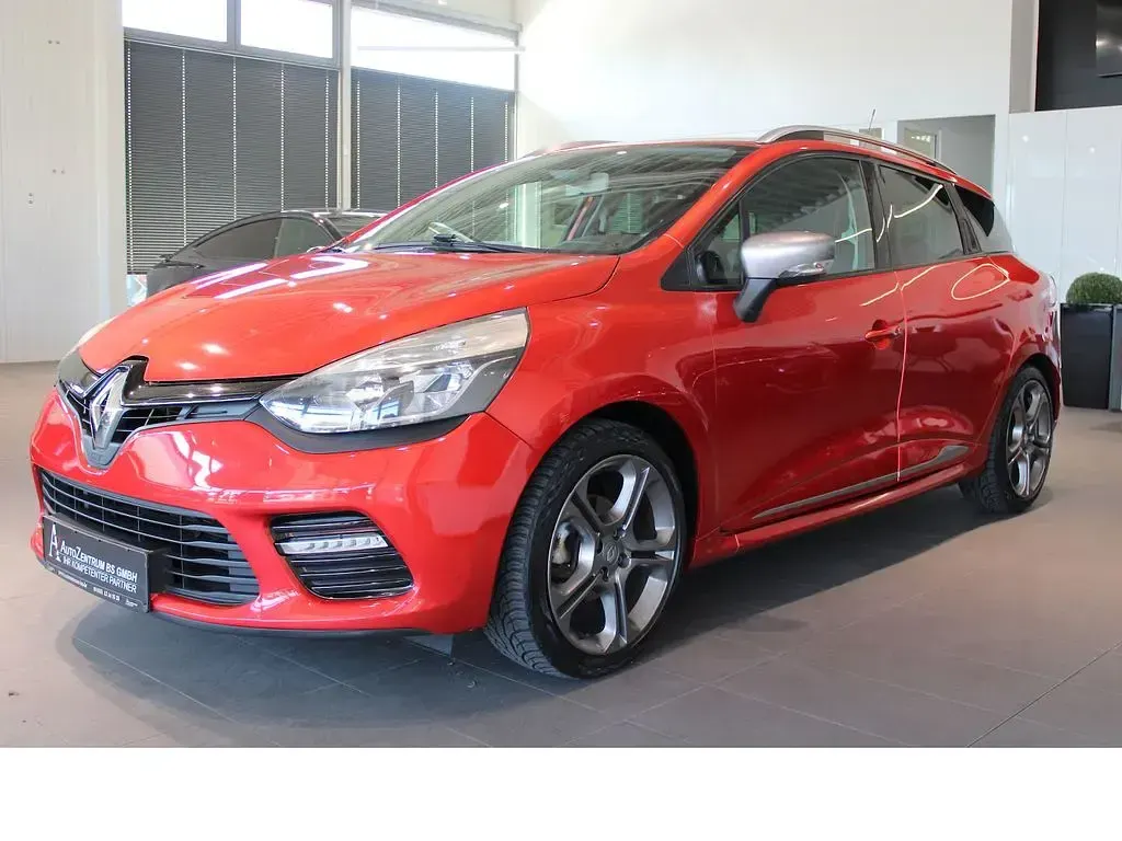 Gebraucht Renault Clio R.S. R.S. 120 PS (88 kW) 2013 Rot Kleinwagen