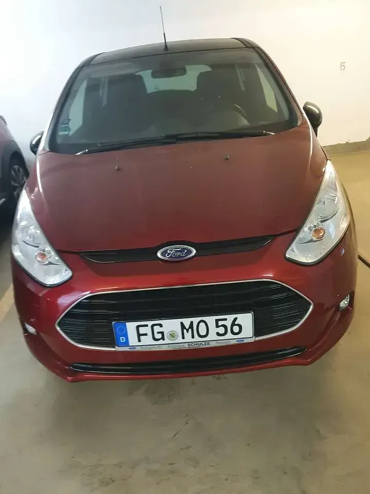 Gebraucht Ford B-MAX Individual 120 PS (88 kW) 2017 Van / Kleinbus