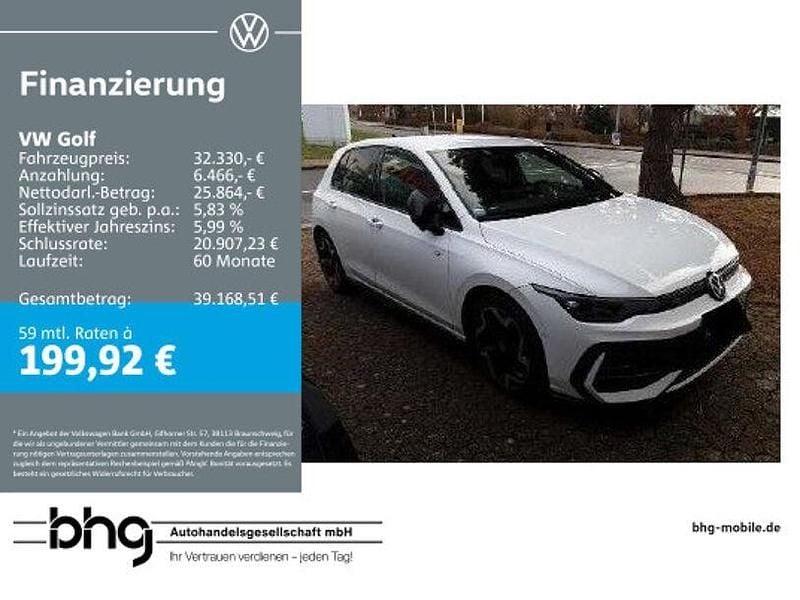 Gebraucht VW Golf VIII R-line 150 PS (110 kW) 2025 Limousine