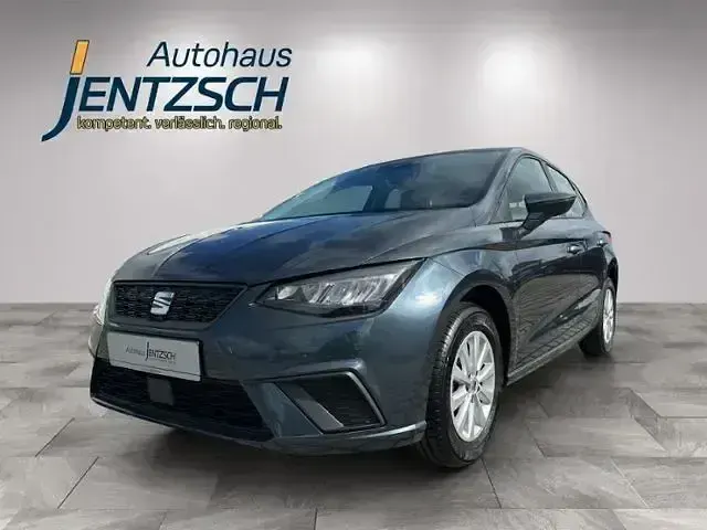 Gebraucht Seat Ibiza Style 95 PS (69 kW) 2022 Grau Kleinwagen