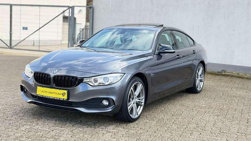 Gebraucht BMW 420 184 PS (135 kW) 2015 Mineralgrau metallic Coupé