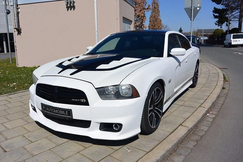 Weiß Gebraucht 2013 Dodge Super Bee Coupé | 17.900 € - Bild 1/4