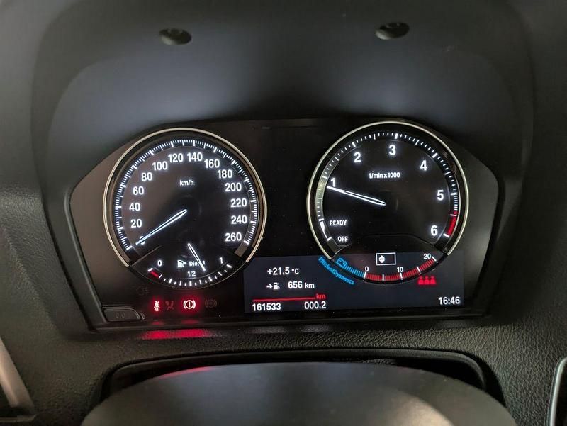 Gebraucht BMW 118 Advantage 150 PS (110 kW) 2018 Schwarz Kleinwagen