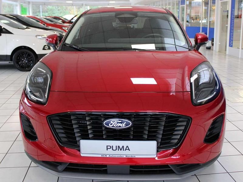 Neu Ford Puma Titanium 125 PS (91 kW) 2025 Fantastic red SUV