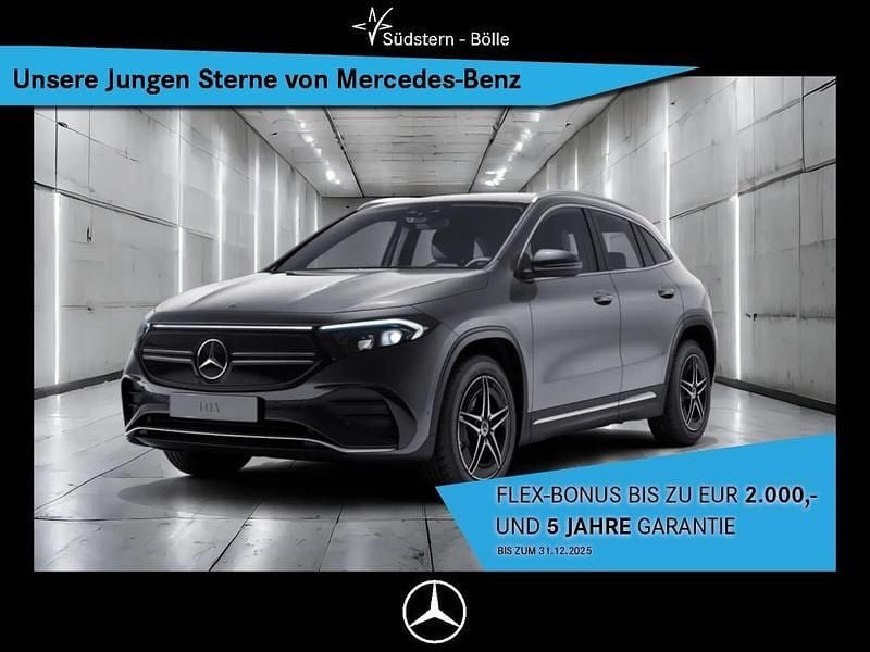 Grau Gebraucht 2023 Mercedes EQA250 AMG SUV | 31.449 € (Guter Preis) - Bild 1/4