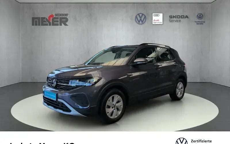 Gebraucht VW T-Cross Life 116 PS (85 kW) 2025 Rauchgrau SUV
