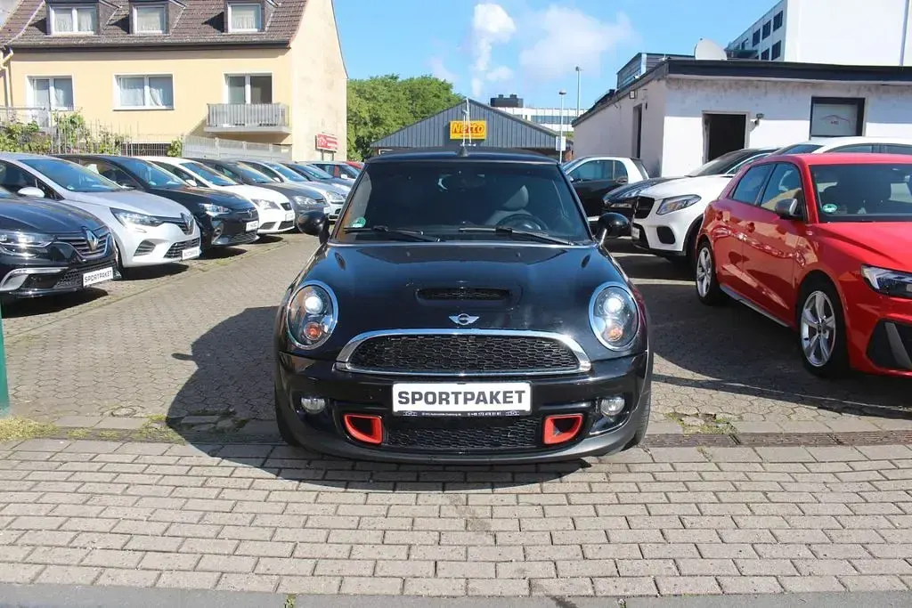 Gebraucht Mini Cooper S Cabriolet 184 PS (135 kW) 2011 Schwarz Cabrio