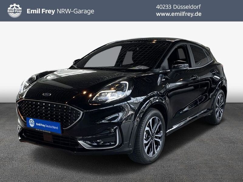 Schwarz Gebraucht 2024 Ford Puma ST-Line SUV | 26.990 € (Fairer Preis) - Bild 1/3