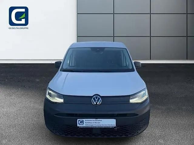 Gebraucht VW Caddy 102 PS (75 kW) 2024 Candy weiss Van / Kleinbus