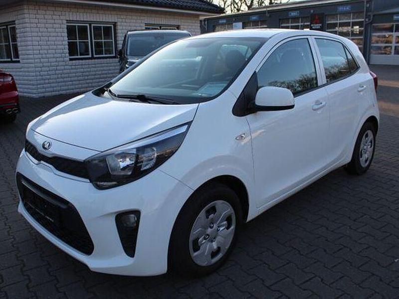 Weiß Gebraucht 2019 Kia Picanto Edition 7 Kleinwagen | 8.990 € (Fairer Preis) - Bild 1/4