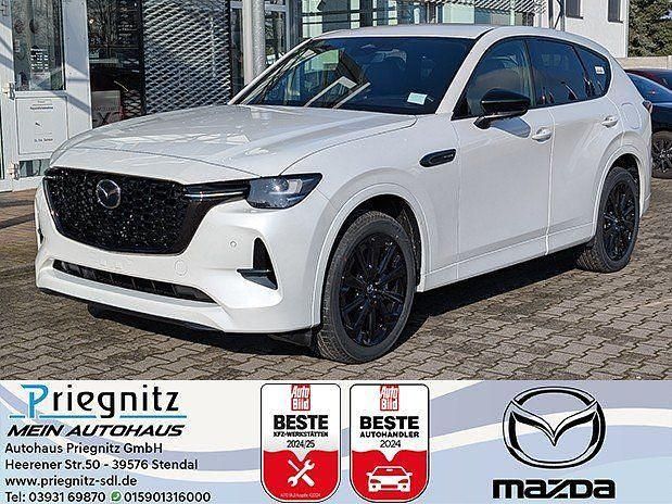 Weiß Neu 2025 Mazda CX-60 SUV | 57.890 € (Fairer Preis) - Bild 1/4