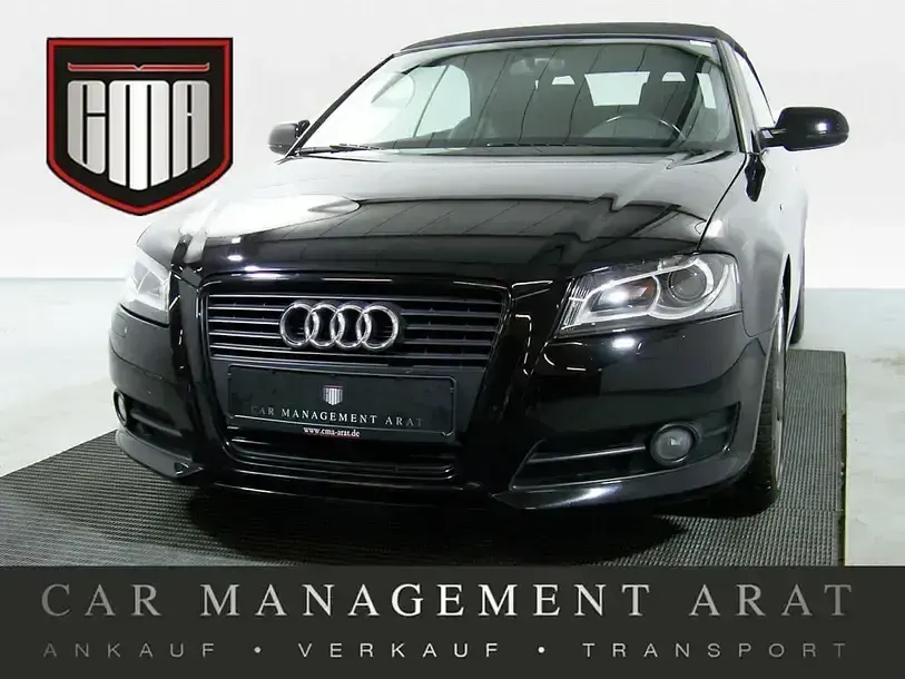 Gebraucht Audi A3 S-line plus 105 PS (77 kW) 2011 Schwarz Kleinwagen