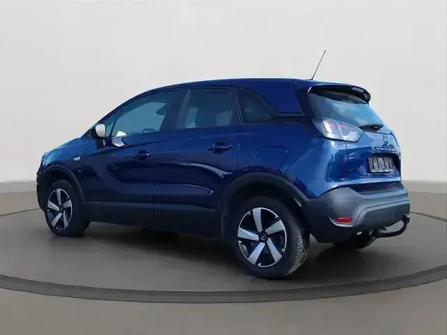 Gebraucht Opel Crossland Edition 110 PS (80 kW) 2022 Nautic blau SUV
