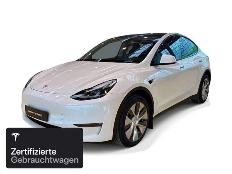 Gebraucht Tesla Model Y Long Range AWD 258 kW (351 PS) 2023 Pearl white multicoat SUV