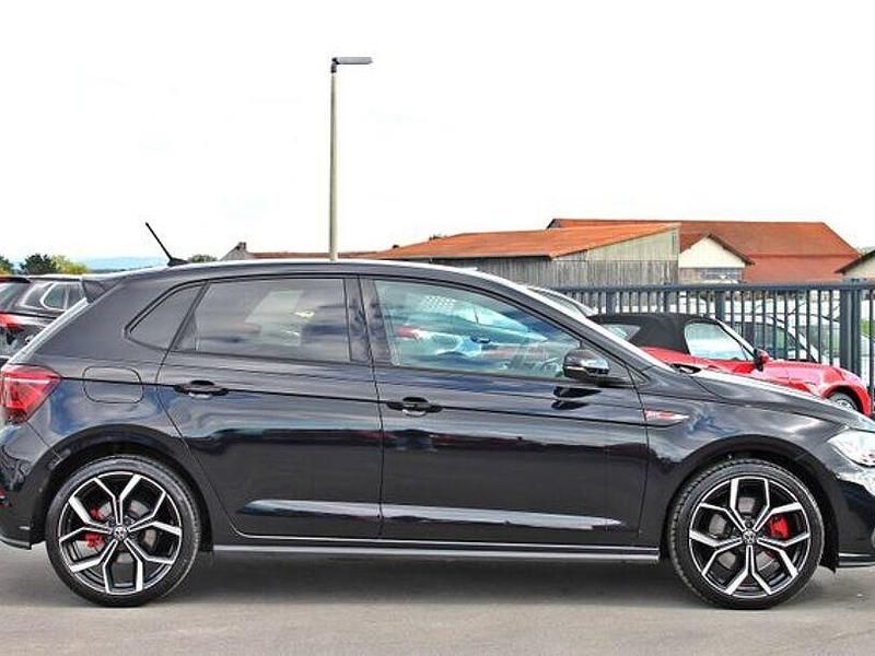 Gebraucht VW Polo GTI 207 PS (152 kW) 2022 Schwarz Limousine