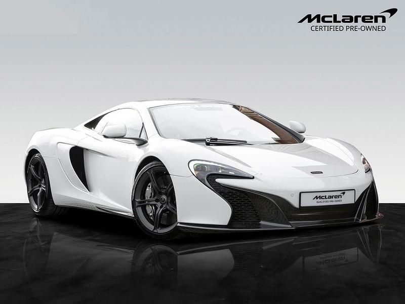 Weiß Gebraucht 2015 McLaren 650S Coupé | 139.650 € - Bild 1/4