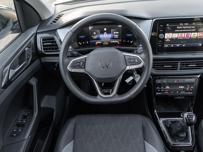 Gebraucht VW T-Cross Goal 95 PS (69 kW) 2025 Silber SUV