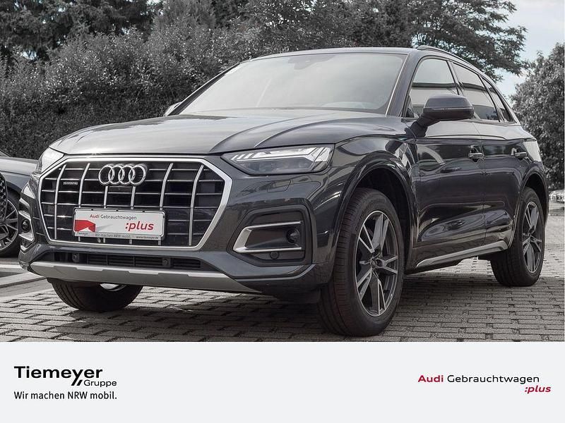 Grau Gebraucht 2024 Audi Q5 Ambiente SUV | 46.440 € (Fairer Preis) - Bild 1/4