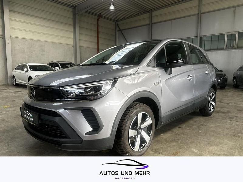 Silber Gebraucht 2022 Opel Crossland Edition SUV | 14.499 € (Superpreis) - Bild 1/4