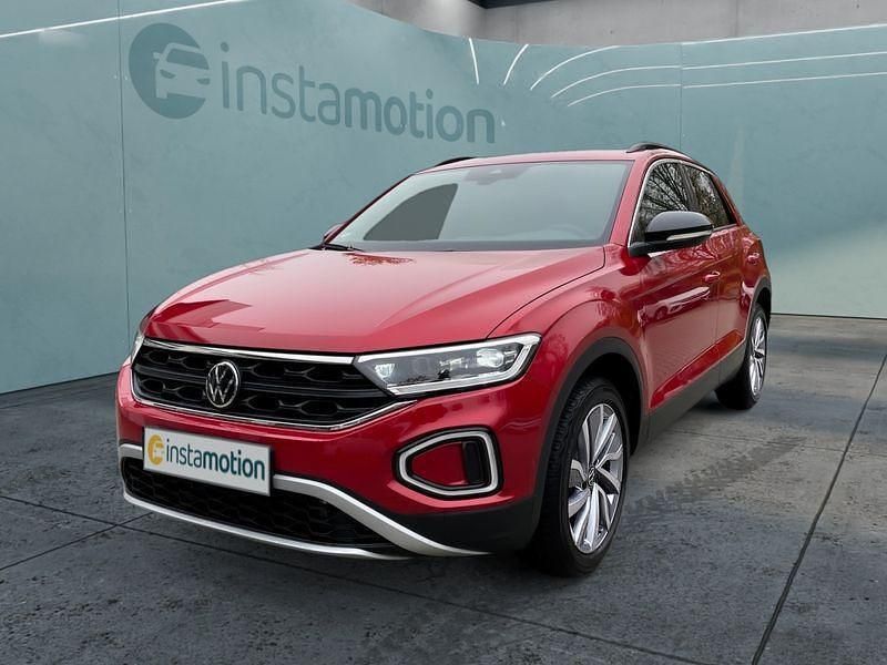 Rot Gebraucht 2024 VW T-Roc SUV | 41.649 € - Bild 1/4
