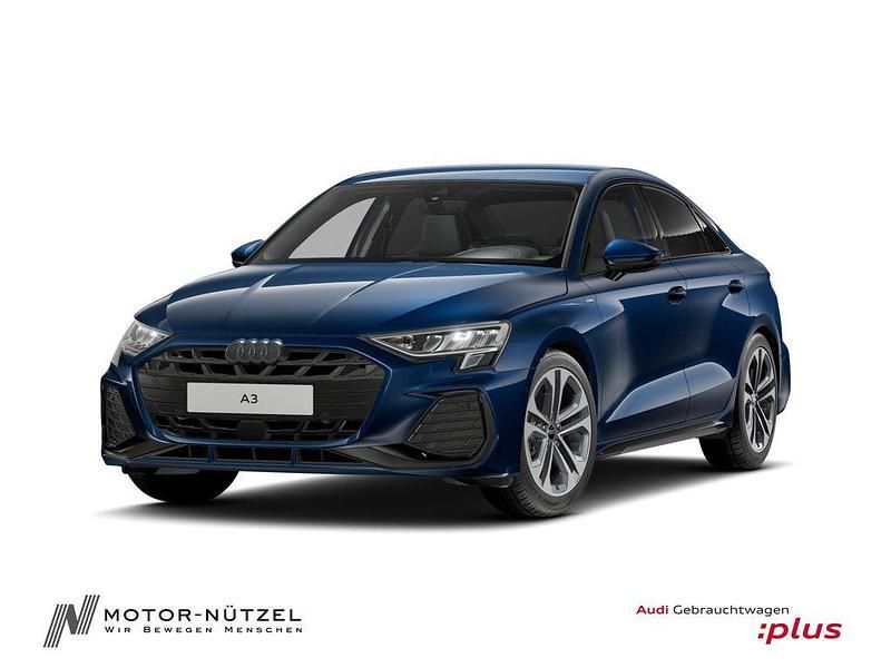 Gebraucht Audi A3 S-Line 116 PS (85 kW) 2025 Ascariblau metallic Limousine