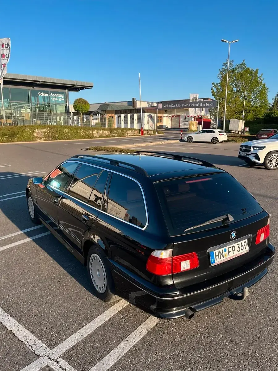 Usata BMW 525 2003 Nero Station wagon
