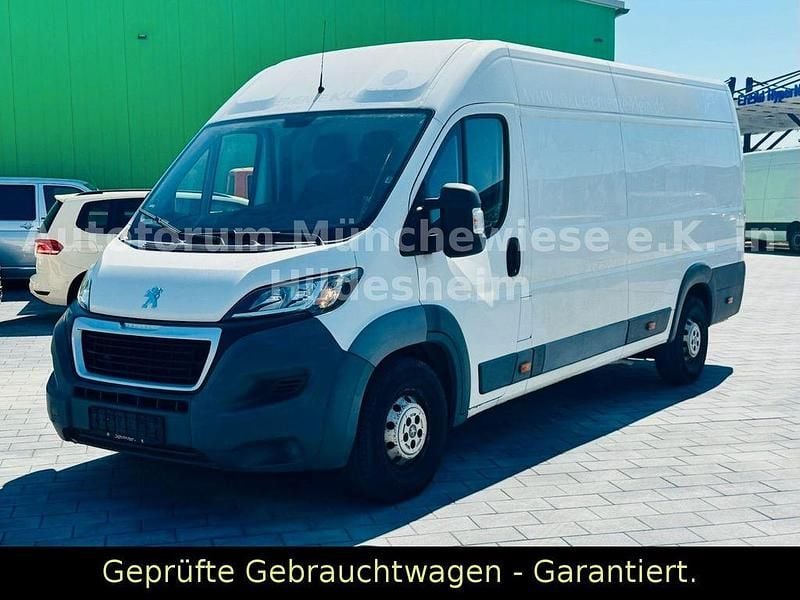 Gebraucht Peugeot Boxer 150 PS (110 kW) 2015 Weiß Van
