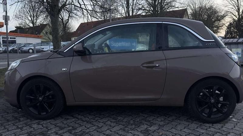 Gebraucht Opel Adam Jam 69 PS (50 kW) 2015 Braun Kleinwagen