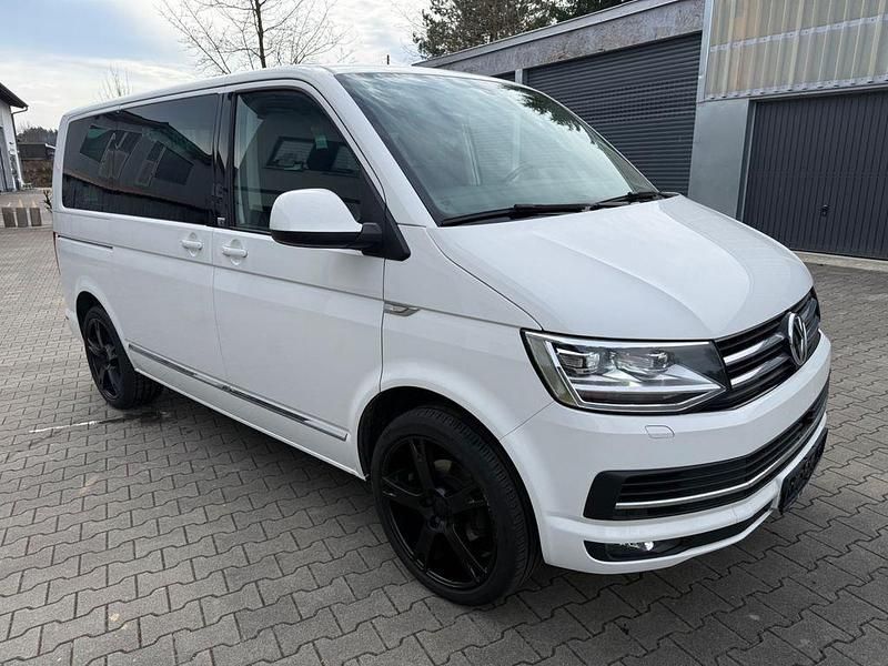 Gebraucht VW Multivan Generation Six 150 PS (110 kW) 2019 Weiß Van
