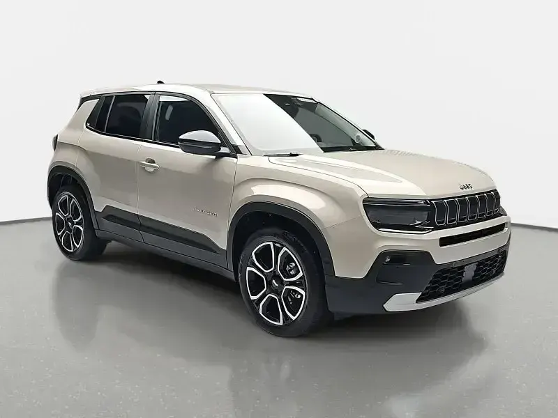 Gebraucht Jeep Avenger EV Summit 114 kW (156 PS) 2025 Grau SUV