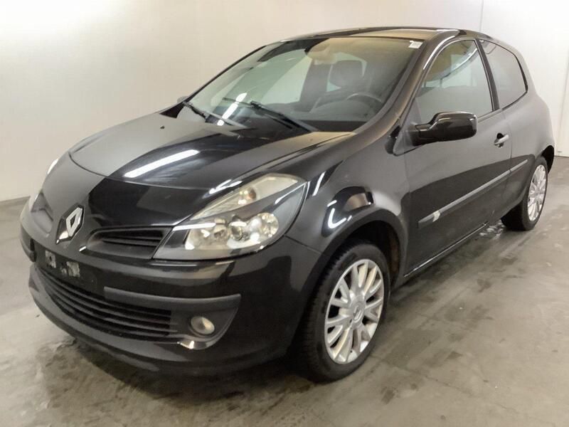 Schwarz Gebraucht 2008 Renault Clio II Exception Limousine | 2.490 € (Fairer Preis) - Bild 1/4