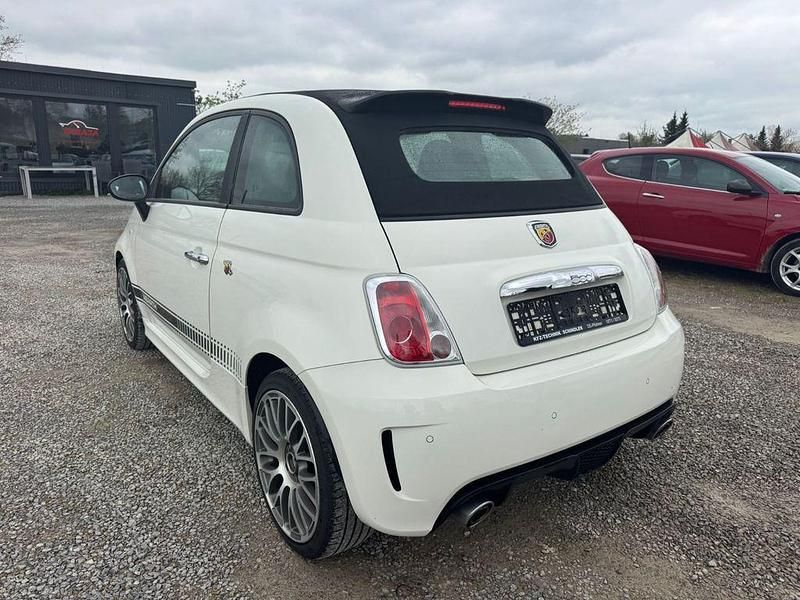Gebraucht Abarth 500C 135 PS (99 kW) 2012 Cabrio
