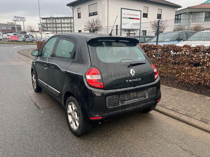 Gebraucht Renault Twingo Luxe 90 PS (66 kW) 2014 Schwarz Kleinwagen