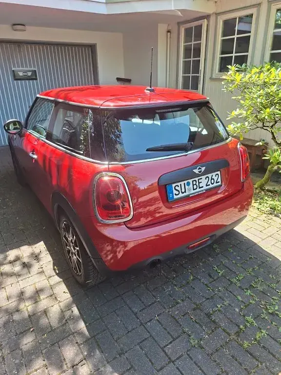 Gebraucht Mini ONE 102 PS (75 kW) 2015 Rot Kleinwagen