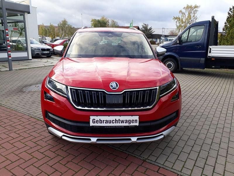 Gebraucht Skoda Kodiaq Scout 4x4 190 PS (139 kW) 2018 Rot SUV