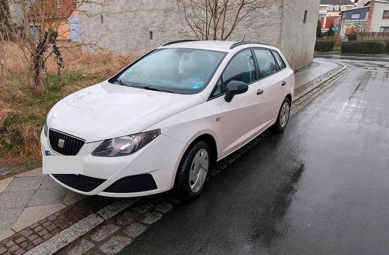 Gebraucht Seat Ibiza ST 75 PS (55 kW) 2011 Weiß Kombi