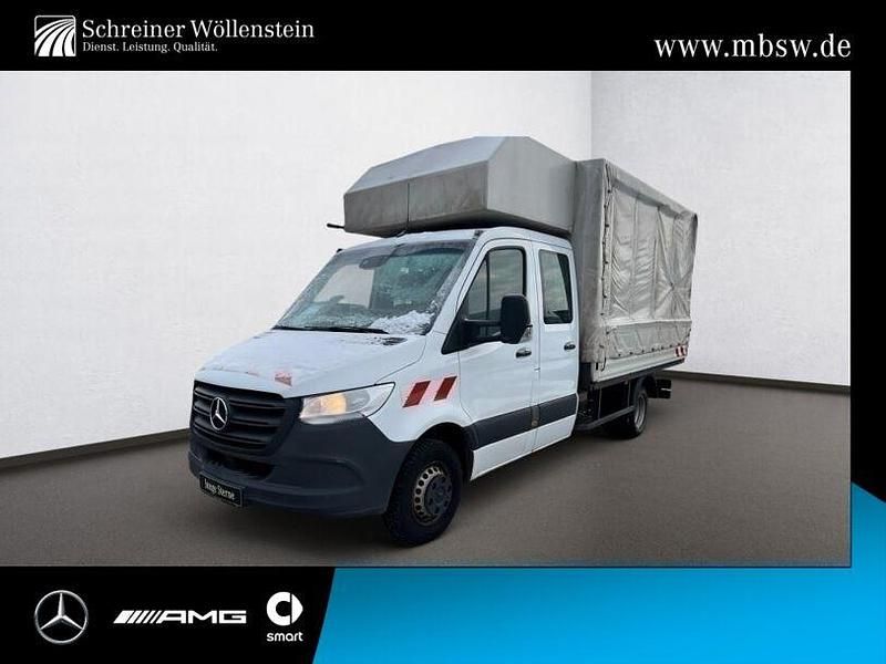 Usata Mercedes Sprinter 190 CV (139 kW) 2020 Bianco Furgone