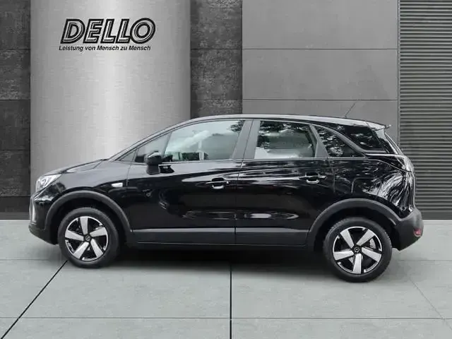 Gebraucht Opel Crossland Enjoy 110 PS (80 kW) 2024 Schwarz SUV