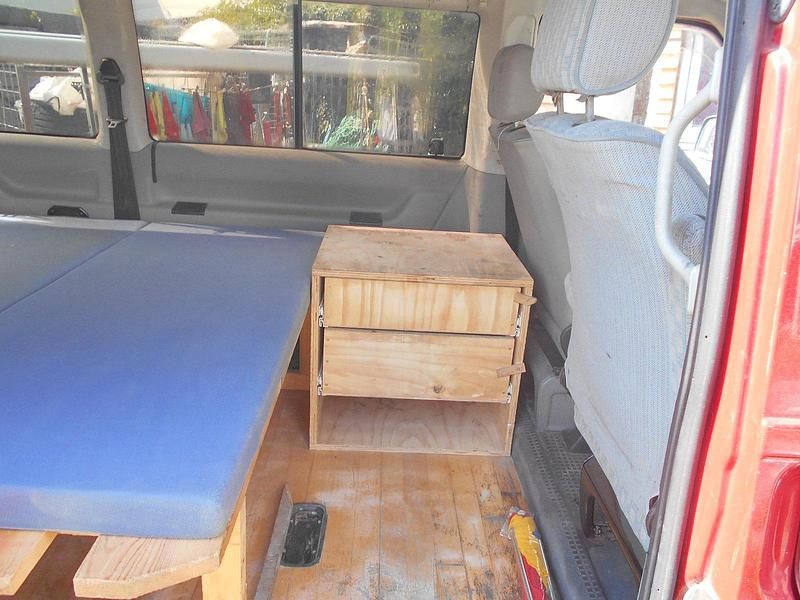 Usado VW T4 102 HP (75 kW) 1997 Vermelho Van