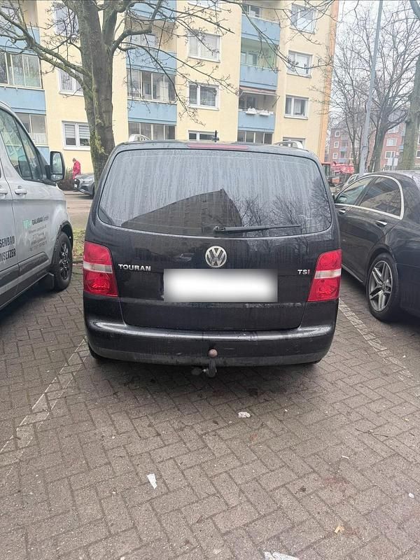 Gebraucht VW Touran 140 PS (102 kW) 2006 Schwarz Van / Kleinbus