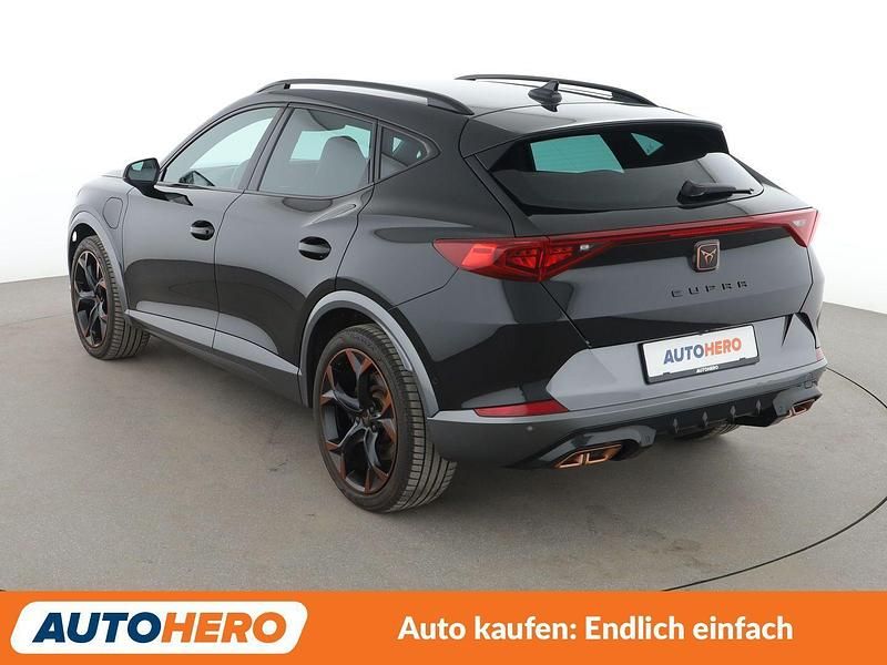 Gebraucht Cupra Formentor VZ 245 PS (180 kW) 2021 Schwarz SUV