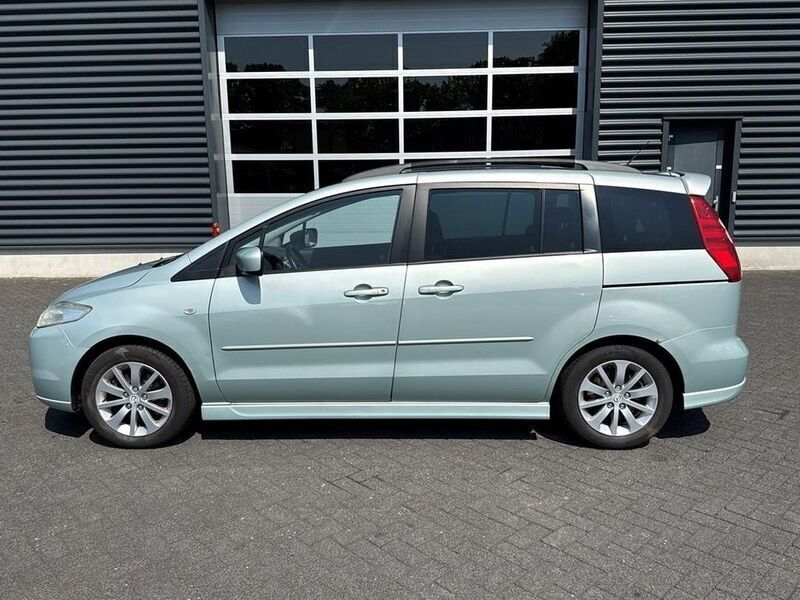 Gebraucht Mazda 5 116 PS (85 kW) 2005 Grau Van / Kleinbus