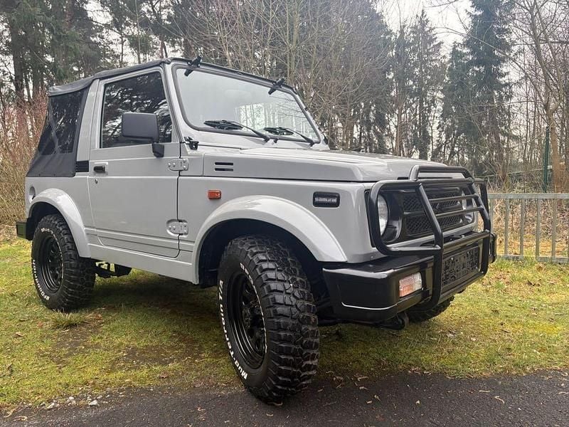 Gebraucht Suzuki Samurai 69 PS (50 kW) 1991 Grau SUV
