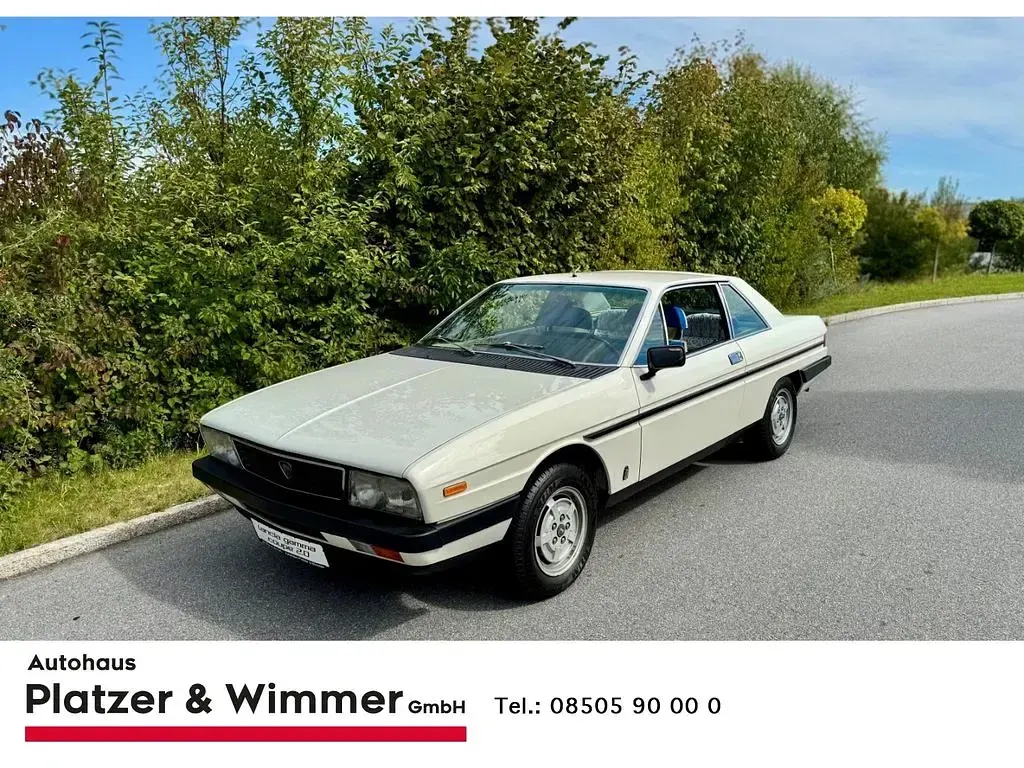 Second-hand Lancia 2000 120 CP (88 kW) 1978 Alb Coupe