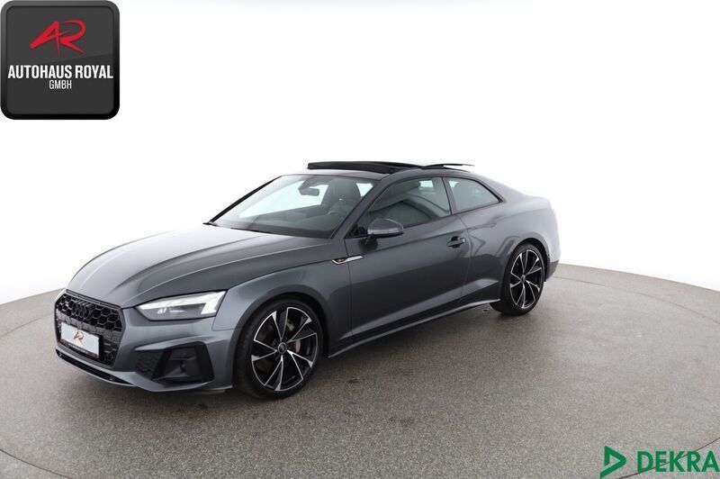 Grau Gebraucht 2021 Audi A5 S-Line Coupé | 37.880 € (Fairer Preis) - Bild 1/4