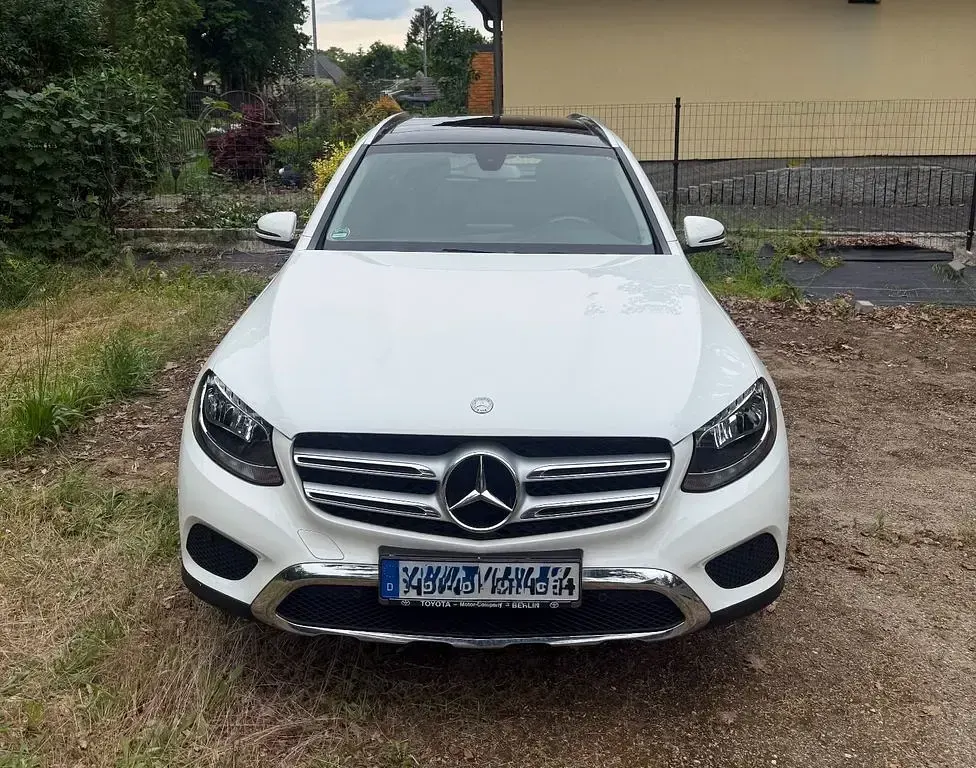 Gebraucht Mercedes GLC250 211 PS (155 kW) 2015 Weiß SUV